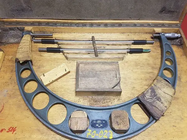 Aussenmikrometer Tesa 400-500