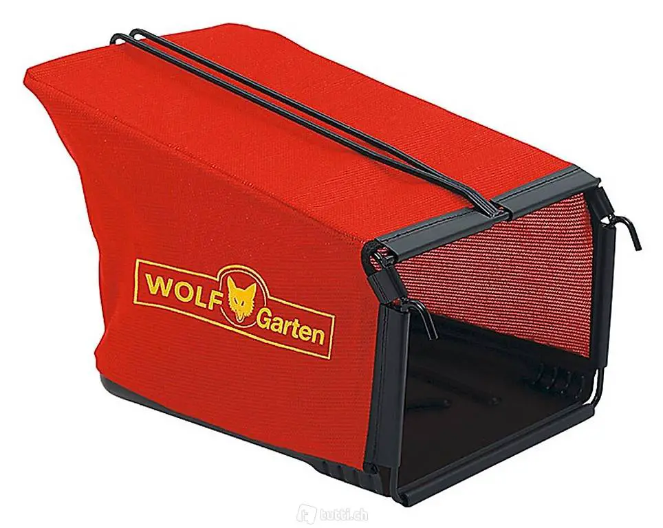  Grasfangsack zu Wolf Vertikutierer Neu