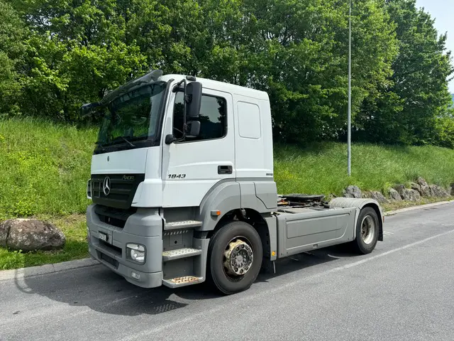 MERCEDES-BENZ, Axor 1843, Sattelkupplung