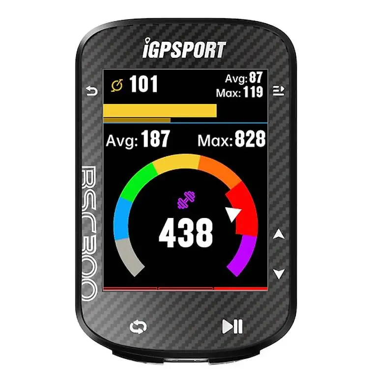 IGPSPORT Fahrradcomputer BSC300Karten Navigation Radcomputer