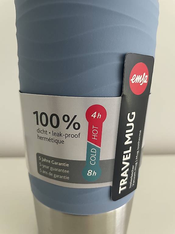 Thermobecher, unbenutzt - 0,36 L