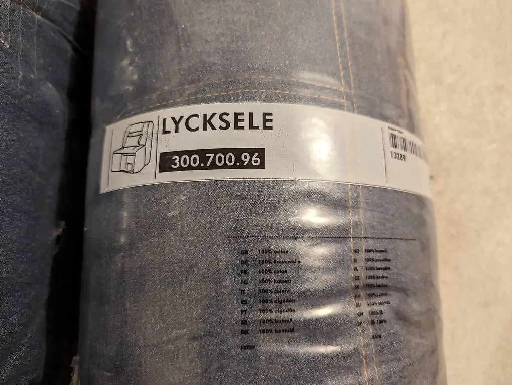 Lycksele Bettsofa Bezug (neu & eingeschweisst)