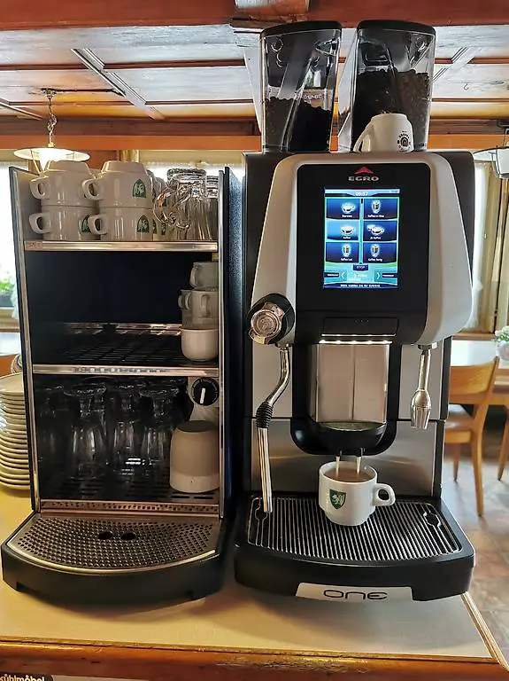 Kaffevollautomaten für Restaurant (EGRO)
