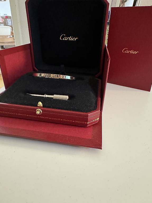 Cartier Love Armand small grösse 18 Full Set