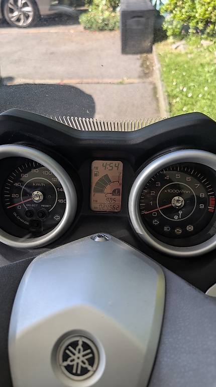 Yamaha Xmax 250 2012