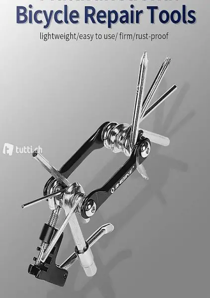  INBIKE 10 in 1 Multifunktions Fahrrad Reparatur Werkzeuge