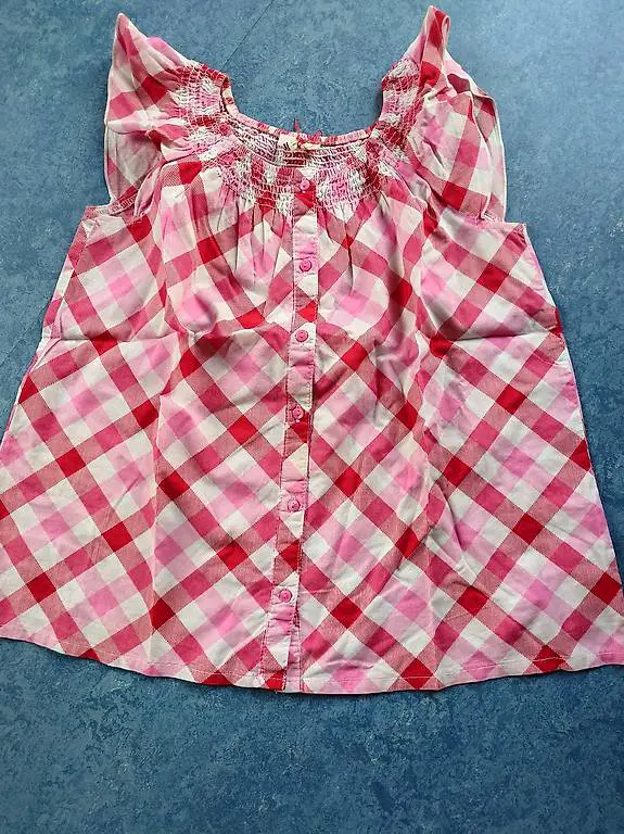 Sommerbluse, Gr. 128