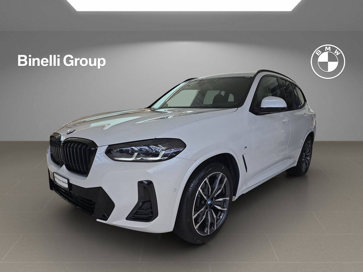 bmw x3 48v 20d m sport