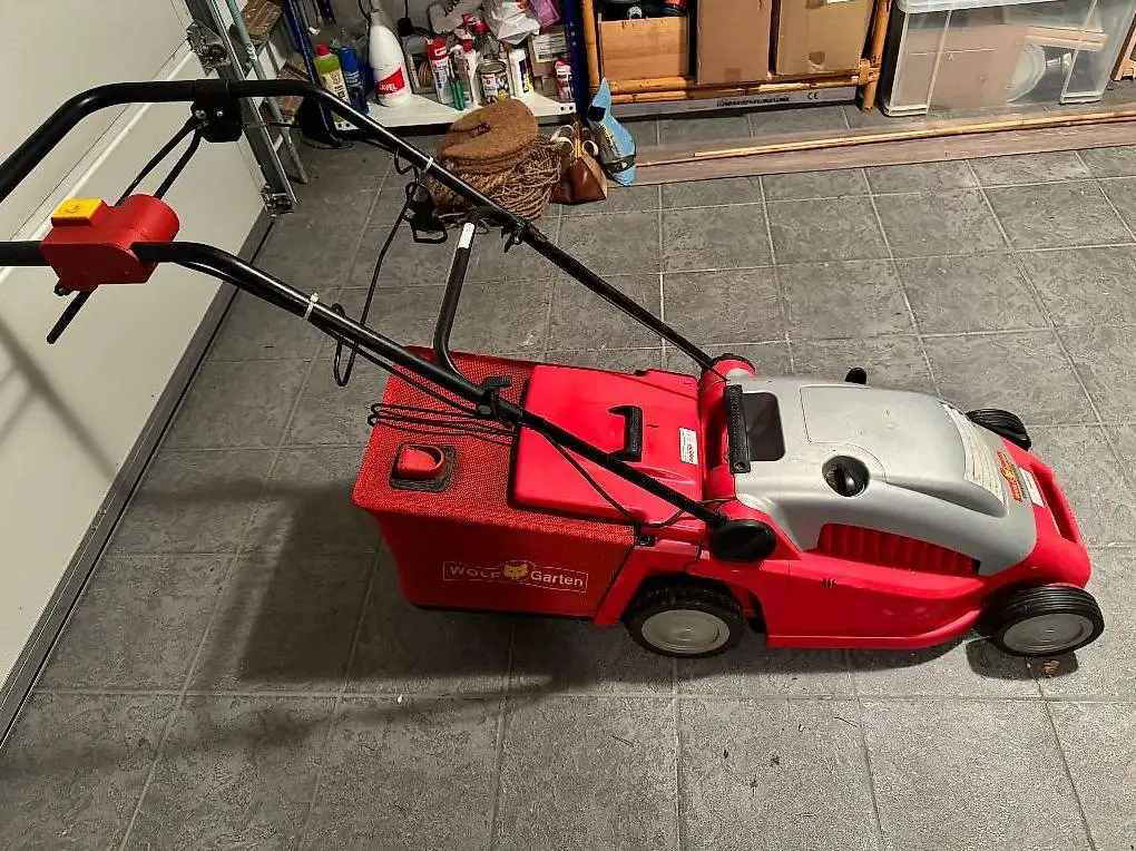 Elektro Rasenmäher gebraucht