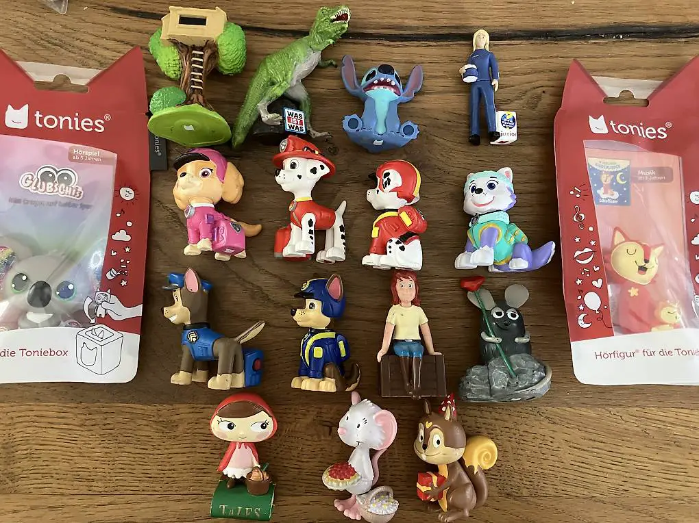 Tonies Seltene Raritäten Neue