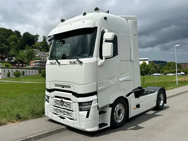 renault / renault trucks, t520 high 4x2 szm, sattelkupplung