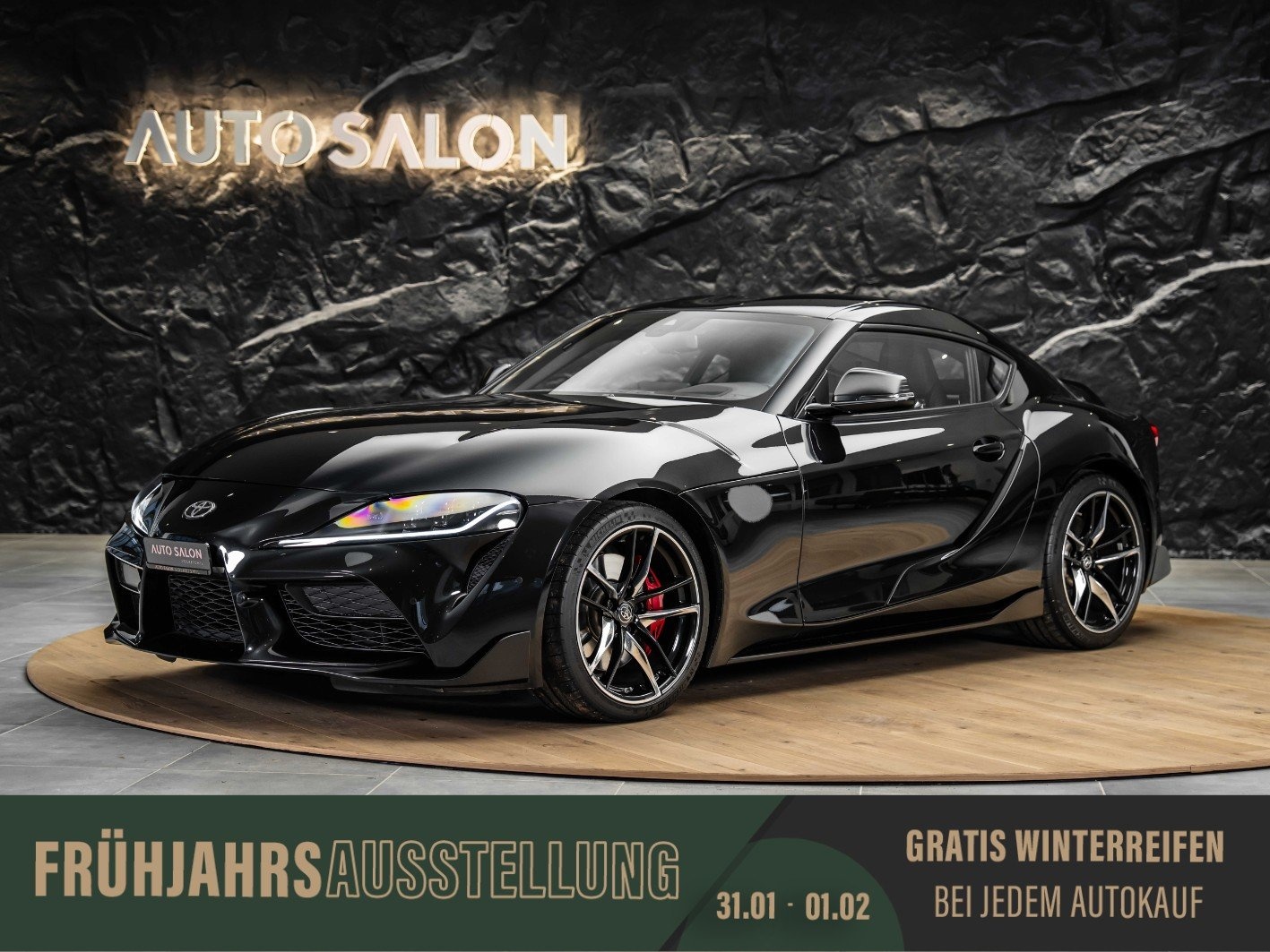 TOYOTA Supra GR 3.0i Turbo Legend Automat 8 *JBL*Head-Up*Car