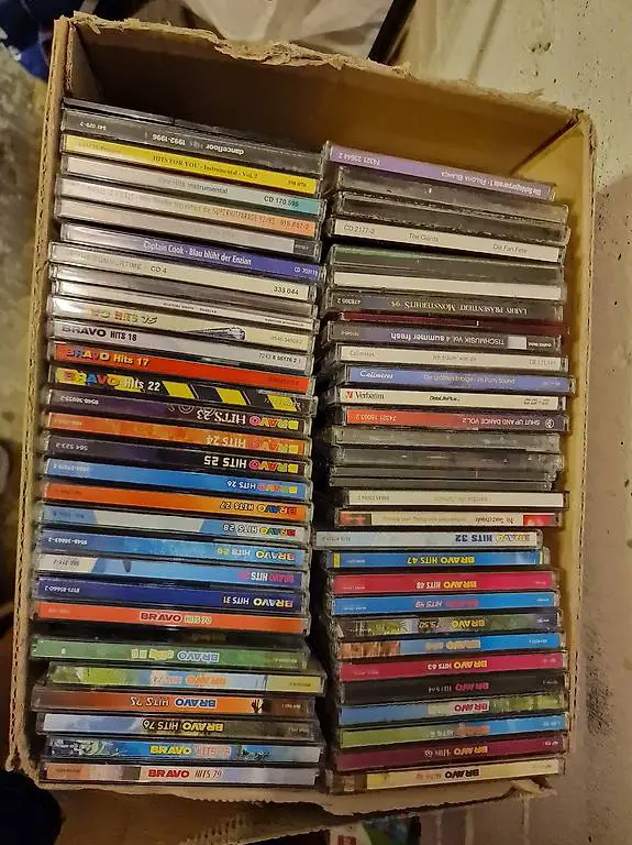 CD Sammlung Bravo Hits, Eng.Oldis, Ballermann, Volksmusik