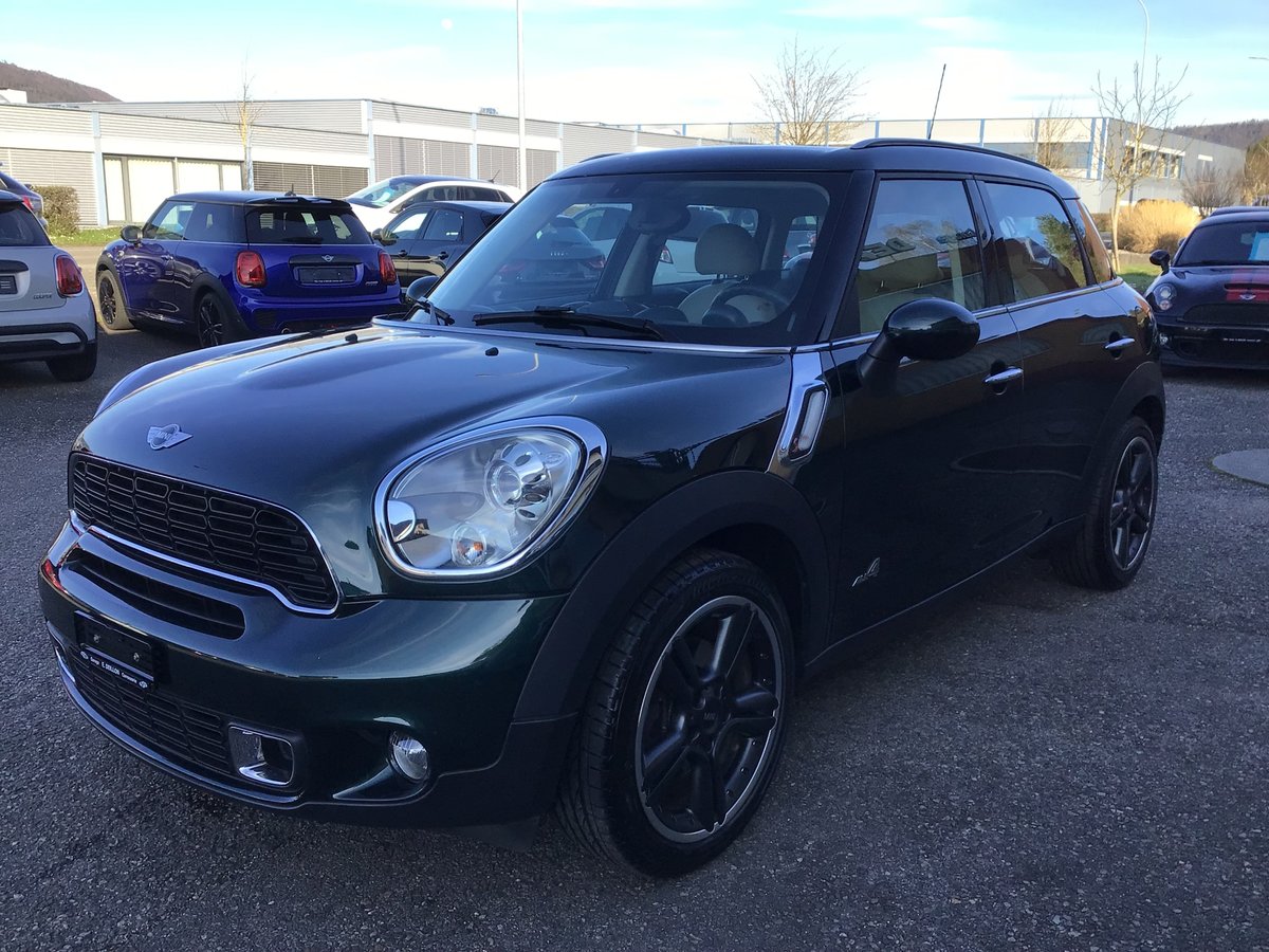 MINI Mini Countryman Cooper SD ALL4 Steptronic