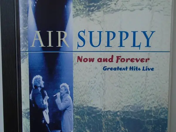 Air Supply, Live CD