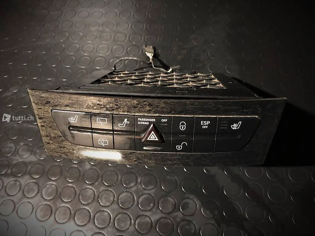  A2116830091 Steuergerät Sitzheizung Mercedes Benz E 270 CDI