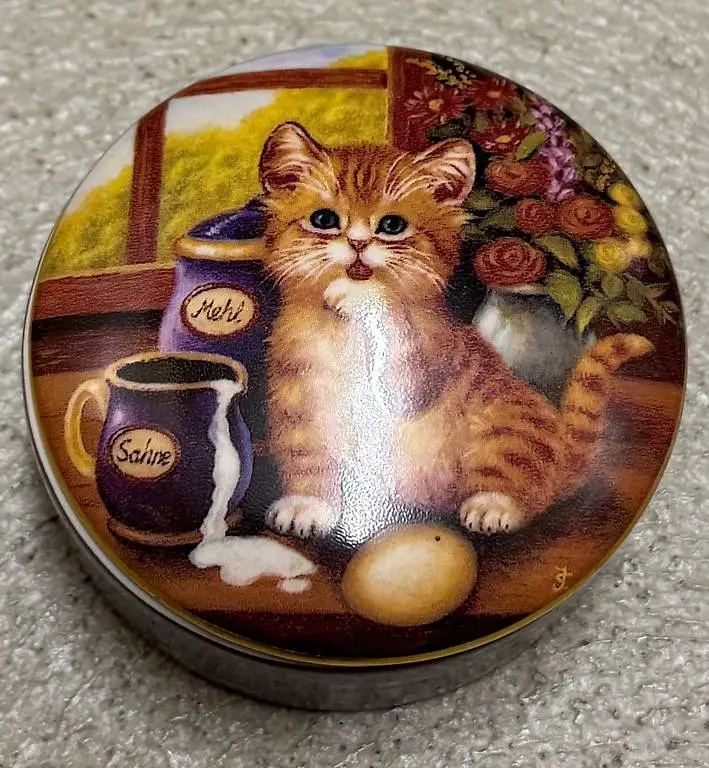 Musikdosen-Sammlung? Leo das Leckermäulchen? Jürgen Scholz