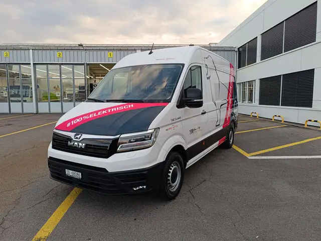 MAN, E-TGE Kastenwagen Elektro, Kastenwagen (Transporter)