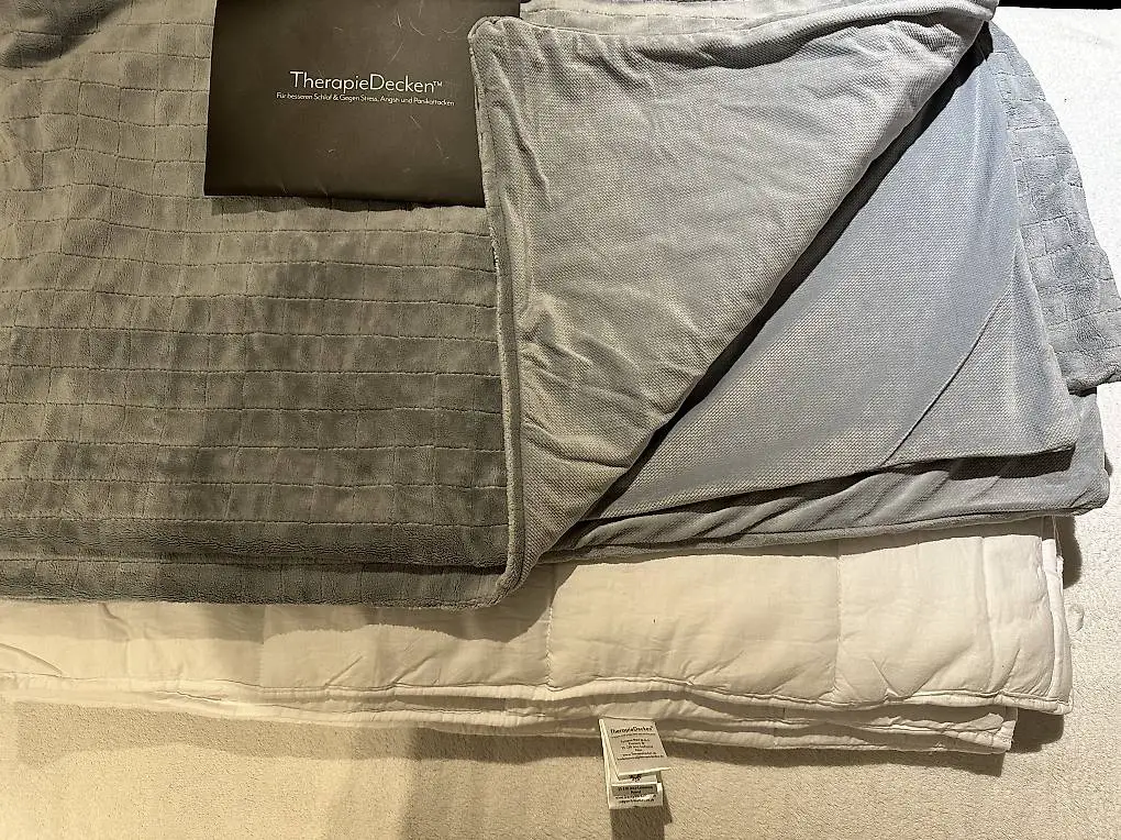 Gewichtsdecke von Therapiedecken Gravity