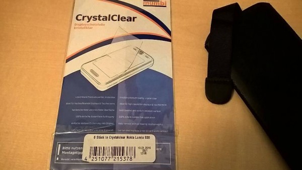 Lumia 930 Cuver & Schutzfolien