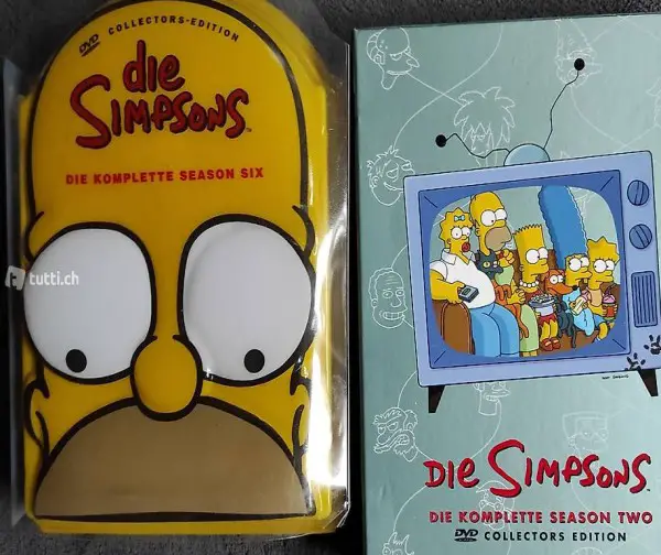 DIE SIMPSONS KOMPLETTE SEASON