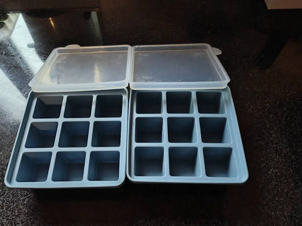 Babybrei /Babynahrung Gefrierform