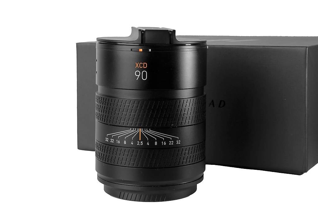 hasselblad xcd 2.5 90mm v objektiv 90 mm f2.5 v f/2.5 zu x2d