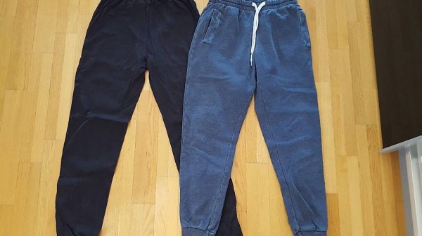 2 Trainingshosen
