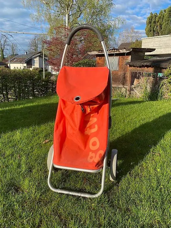 Einkaufswagen "go two"
