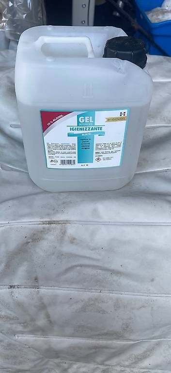 Gel igienizzante mani