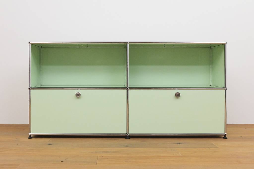 USM Sideboard upcycled Mint #1201