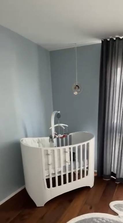 Babybett/Juniorbett Leander Classic weiss massiv