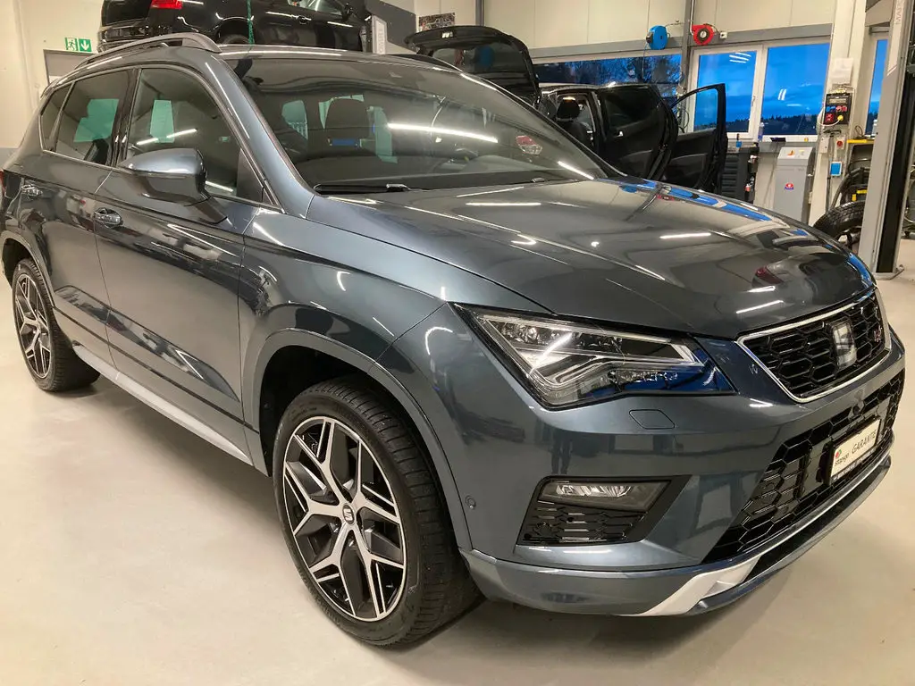seat ateca 2.0 tsi swiss fr 4drive dsg