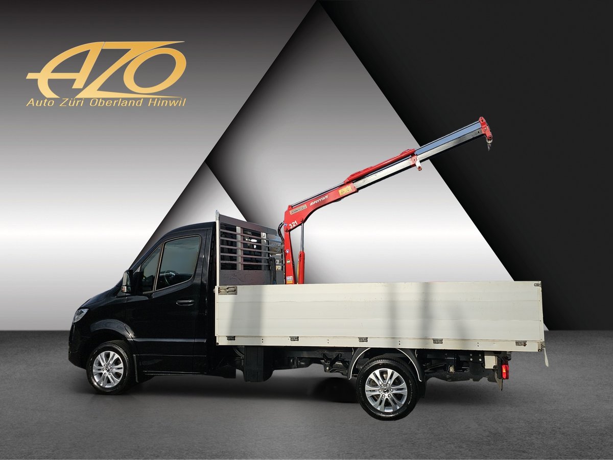 mercedes-benz sprinter 317 cdi standard 9g-tronic