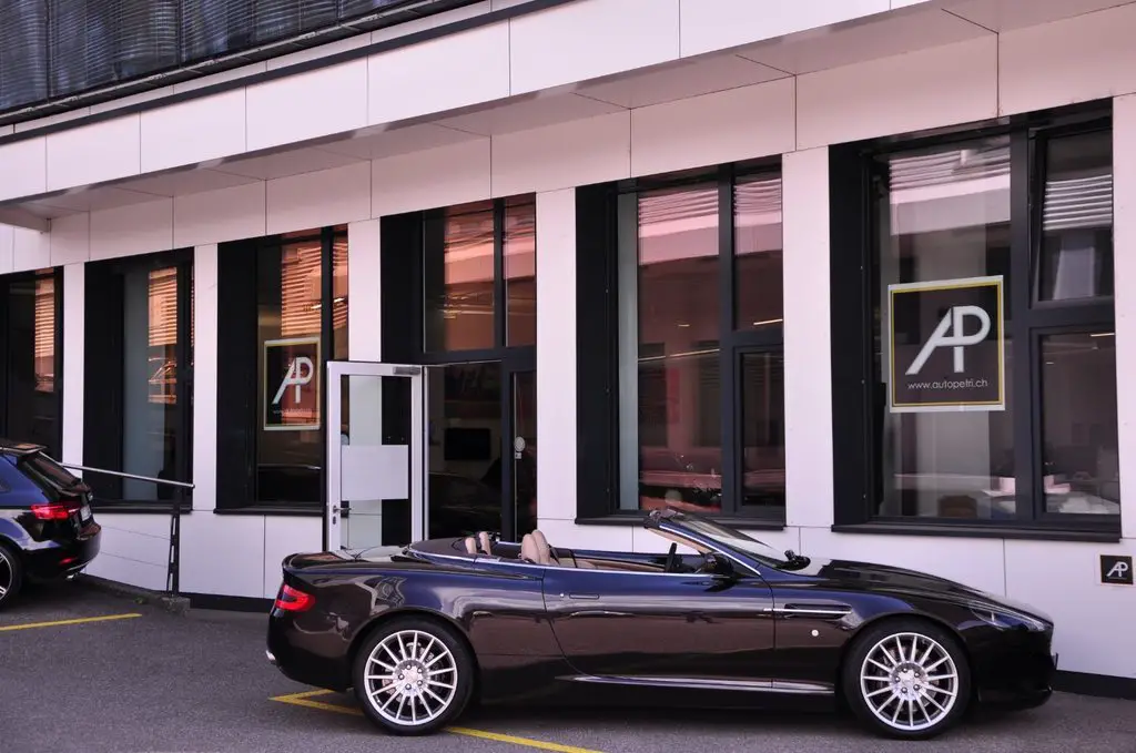 aston martin db9 volante 6.0 v12