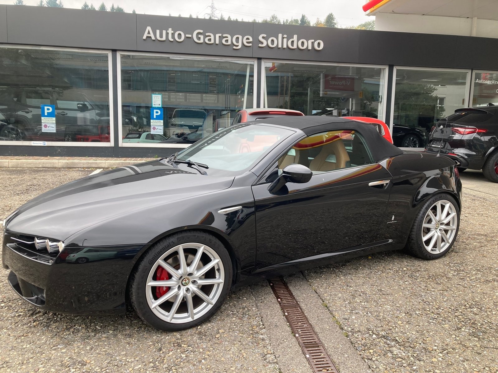 alfa romeo spider 1.8 tbi
