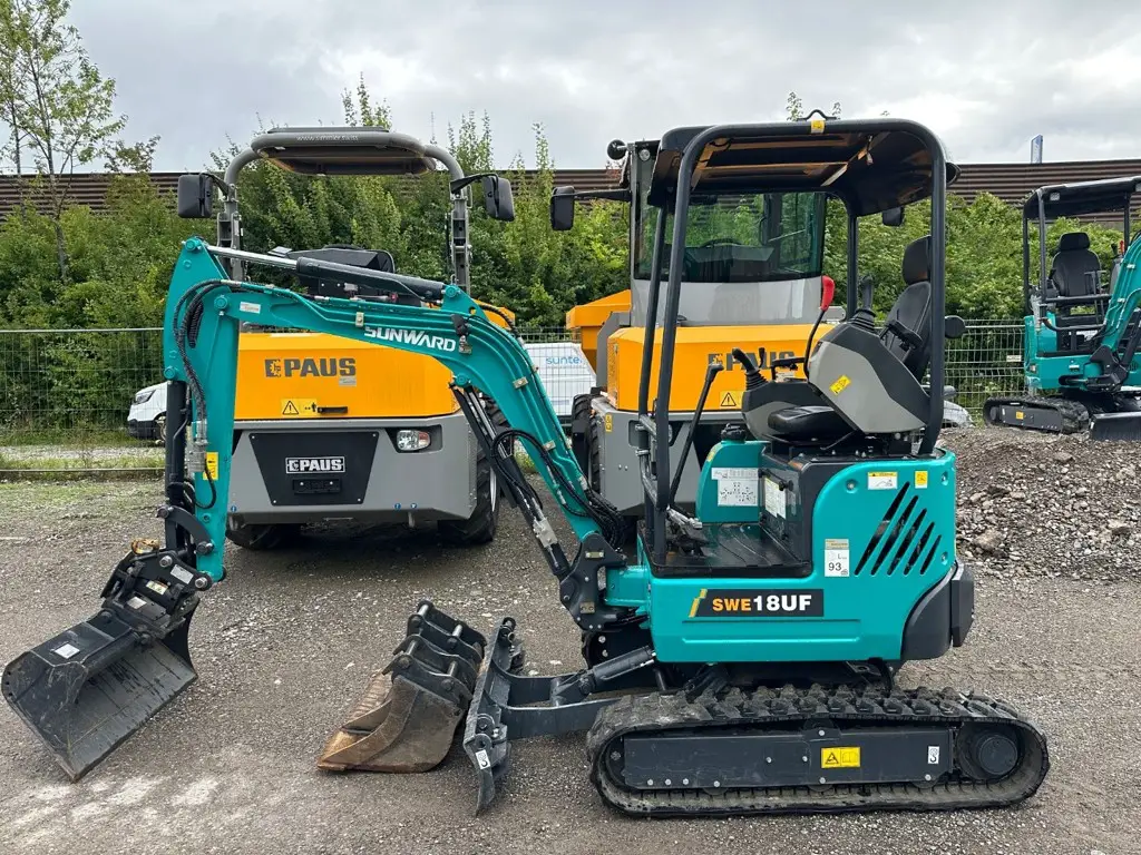 Sunward SWE18UF Bagger