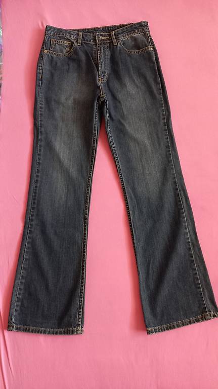 Jeans "Premium", Flare, neu, US Gr 30 / CH Gr 38