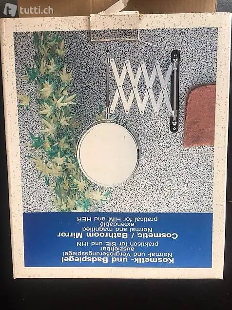 Kosmetikspiegel / Badspiegel