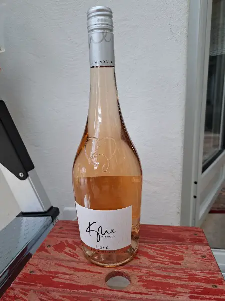 6 Flaschen Kylie Minogue Roséwein