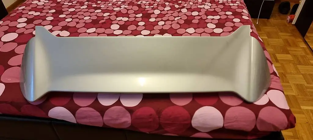 honda civic type r spoiler