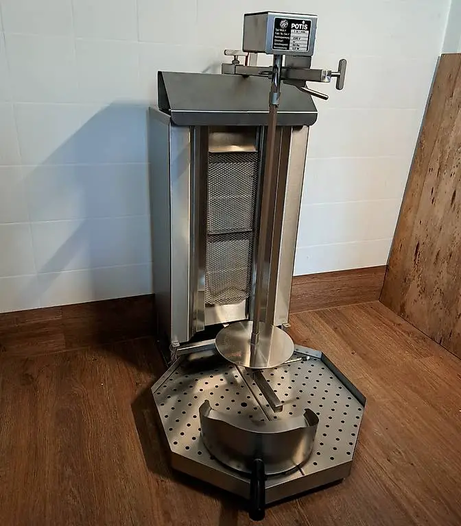 Gastro Dönergrill Erdgas - Potis GD2/S