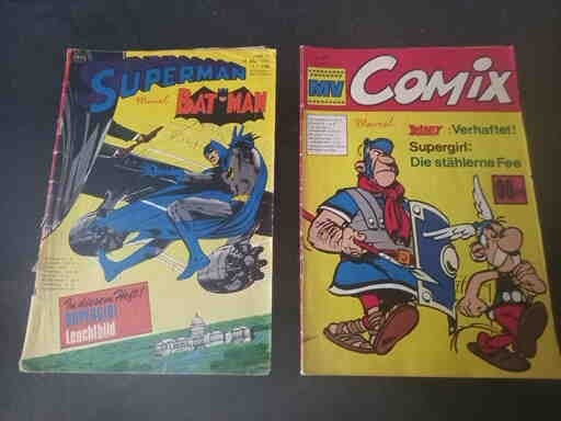 MV Comix Heft Nr. 17 und Superman Heft Nr. 10 / Stückpreis