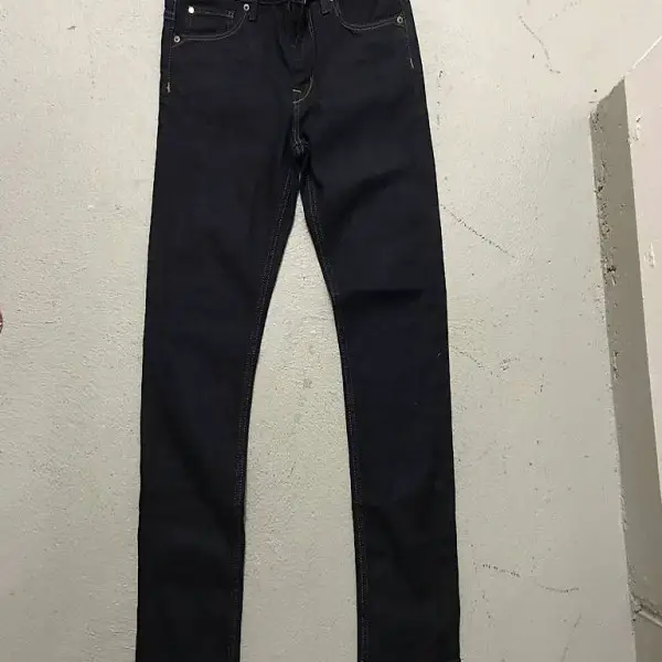 Jeans, dunkelblau, Grösse 152