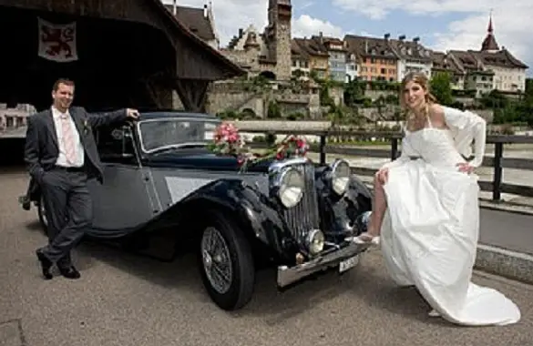 Jaguar SS Saloon Jg 1946