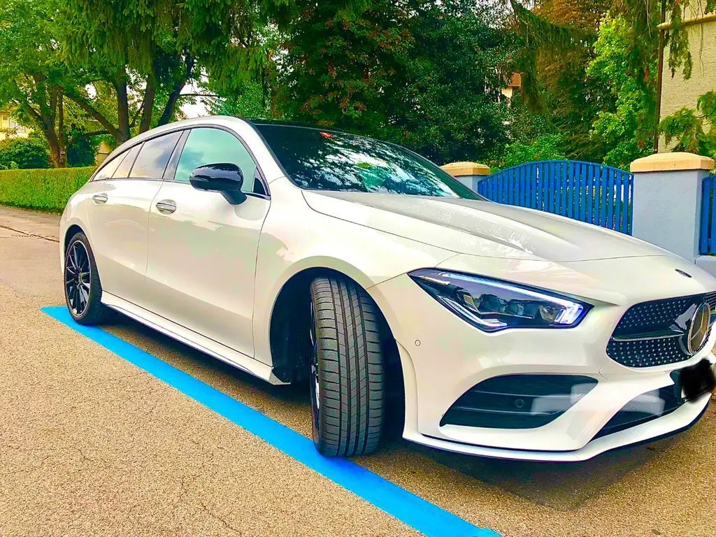 mercedes-benz cla-klasse x118 shooting brake cla 200 amg line