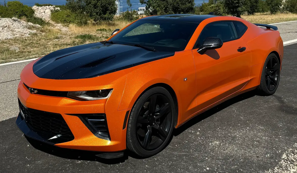 chevrolet camaro 6.2 v8