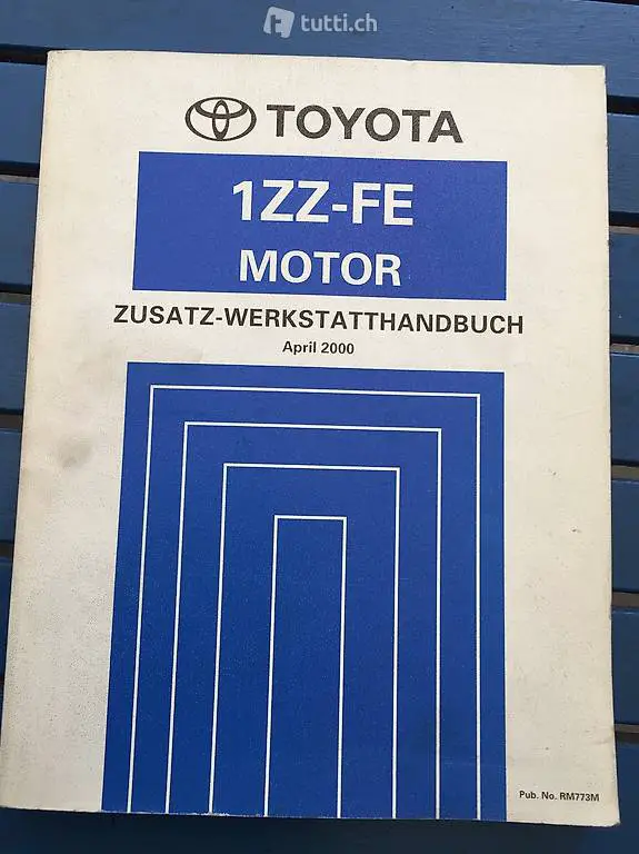 Motorhandbuch zu Toyota RAV4