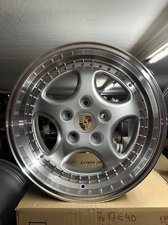 Porsche Cup Felgen Rarität Nachbau 8x18 9.5x18ET50 5x130