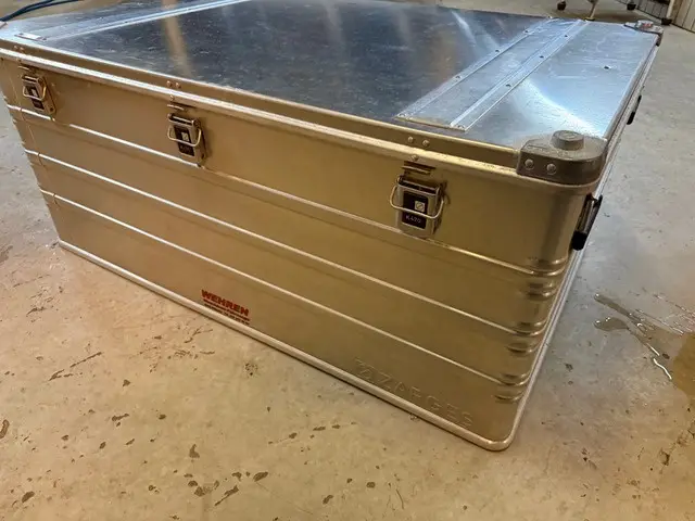 Zarges K 470 Aluminiumbox, Zubehör / Diverses